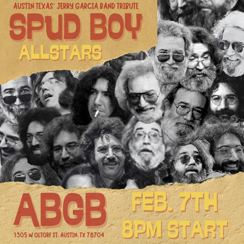 SPUD BOYS – February 7